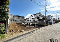 �O�ʓ��H�܂ތ��n�ʐ^ -