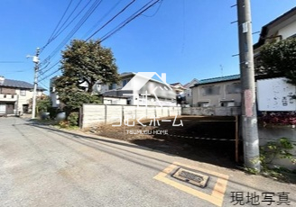 �O�ʓ��H�܂ތ��n�ʐ^ -