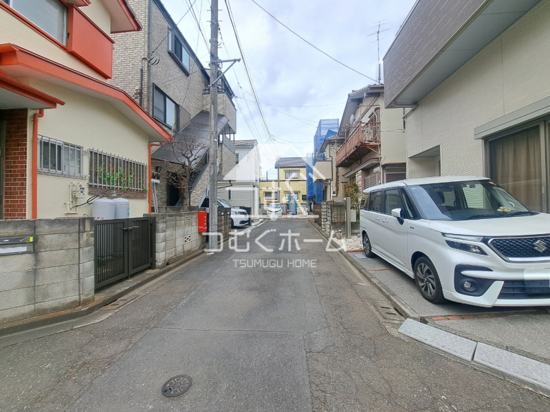 �O�ʓ��H�܂ތ��n�ʐ^ -