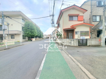 �O�ʓ��H�܂ތ��n�ʐ^ -