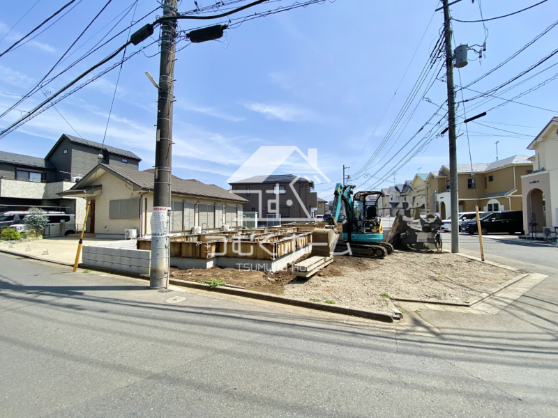 �O�ʓ��H�܂ތ��n�ʐ^ -