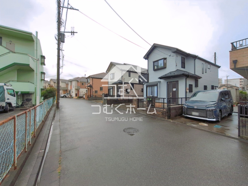 �O�ʓ��H�܂ތ��n�ʐ^ -