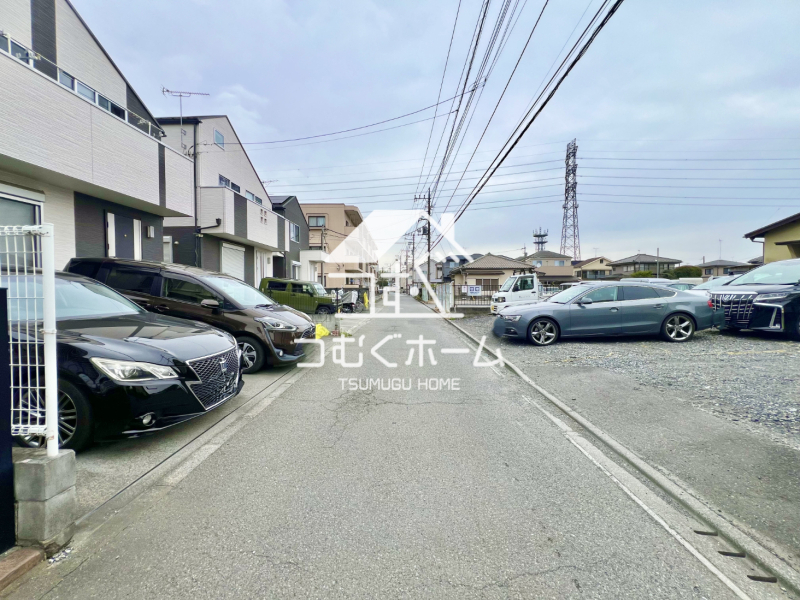 �O�ʓ��H�܂ތ��n�ʐ^ -