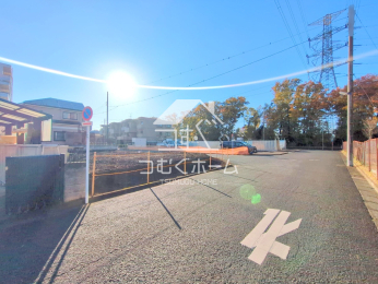 �O�ʓ��H�܂ތ��n�ʐ^ -