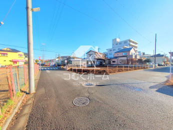 �O�ʓ��H�܂ތ��n�ʐ^ -