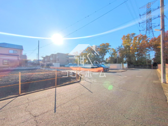 �O�ʓ��H�܂ތ��n�ʐ^ -