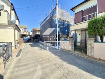 �O�ʓ��H�܂ތ��n�ʐ^ -