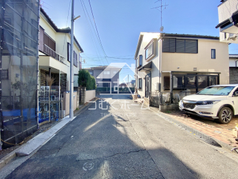 �O�ʓ��H�܂ތ��n�ʐ^ -