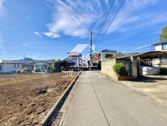 �O�ʓ��H�܂ތ��n�ʐ^ -