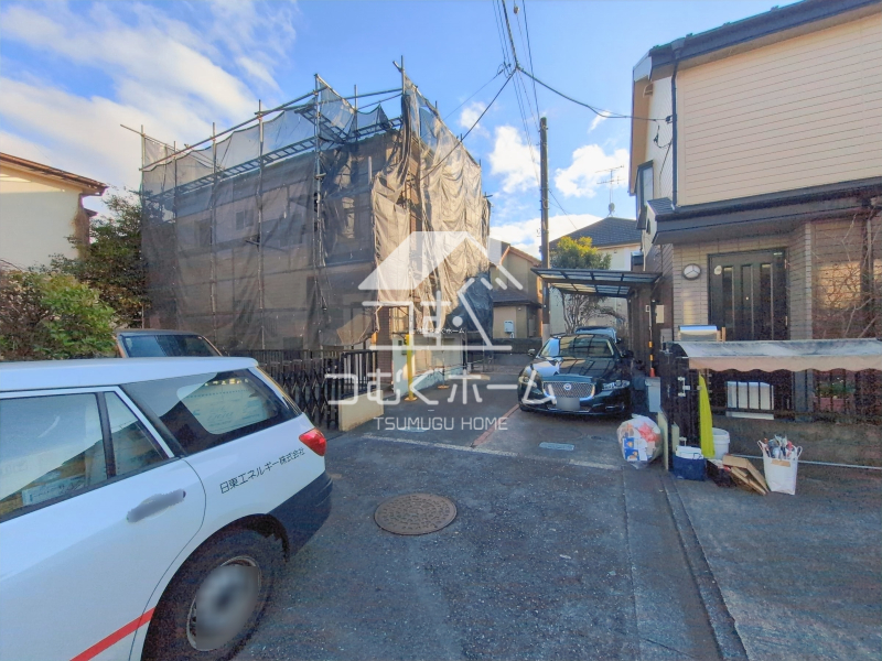 �O�ʓ��H�܂ތ��n�ʐ^ -