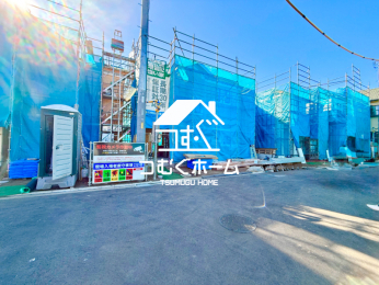 �O�ʓ��H�܂ތ��n�ʐ^ -