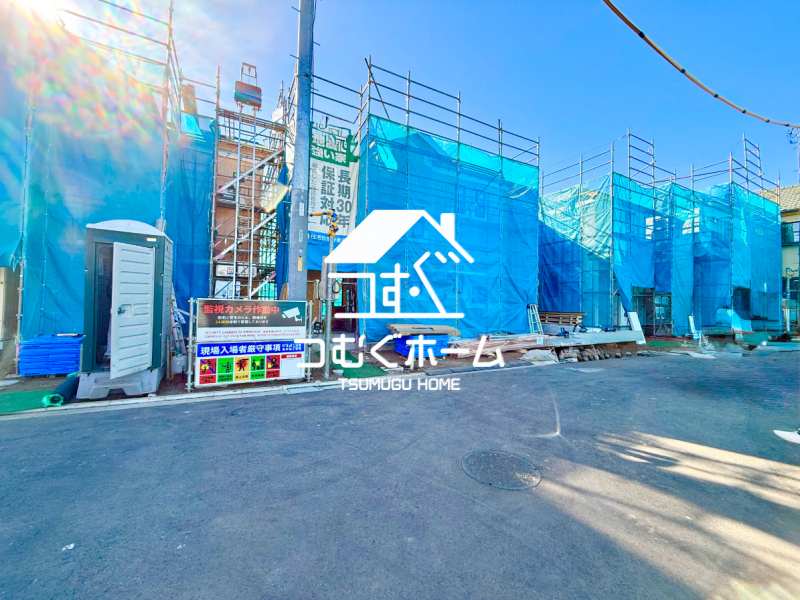 �O�ʓ��H�܂ތ��n�ʐ^ -