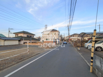 �O�ʓ��H�܂ތ��n�ʐ^ -