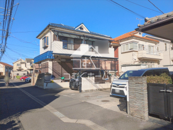 �O�ʓ��H�܂ތ��n�ʐ^ -