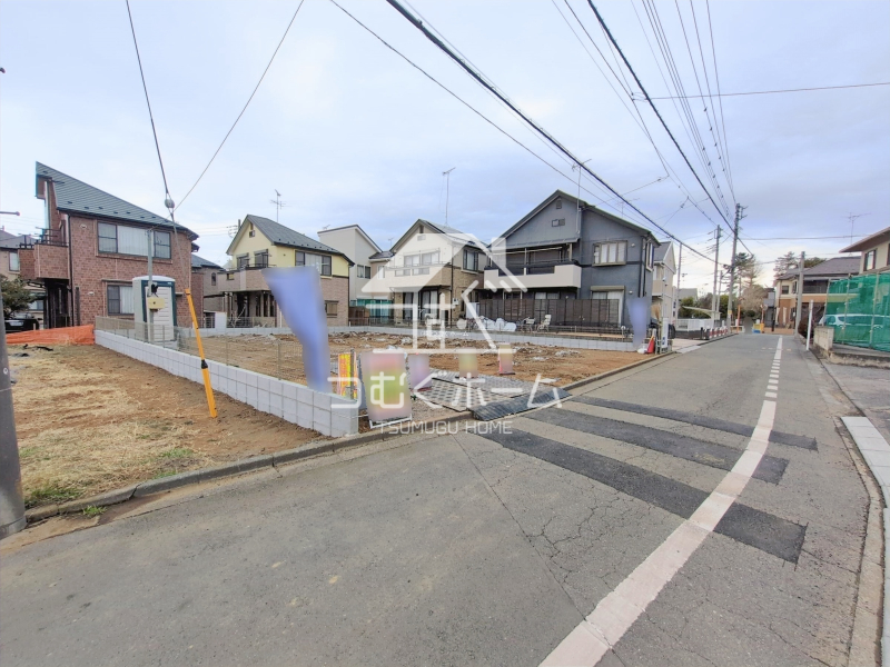 �O�ʓ��H�܂ތ��n�ʐ^ -