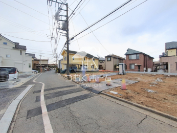 �O�ʓ��H�܂ތ��n�ʐ^ -