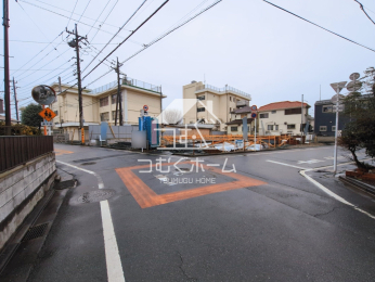 �O�ʓ��H�܂ތ��n�ʐ^ -