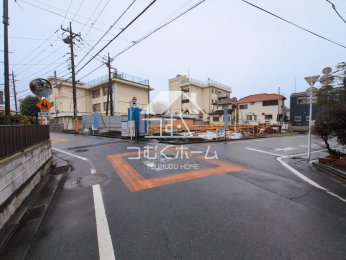 �O�ʓ��H�܂ތ��n�ʐ^ -