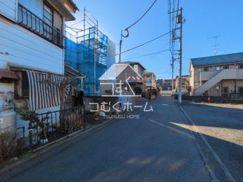 �O�ʓ��H�܂ތ��n�ʐ^ -