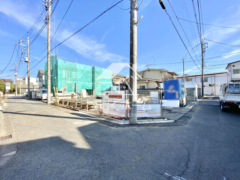 �O�ʓ��H�܂ތ��n�ʐ^ -