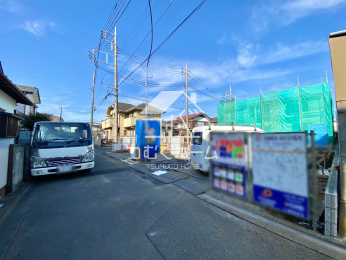 �O�ʓ��H�܂ތ��n�ʐ^ -