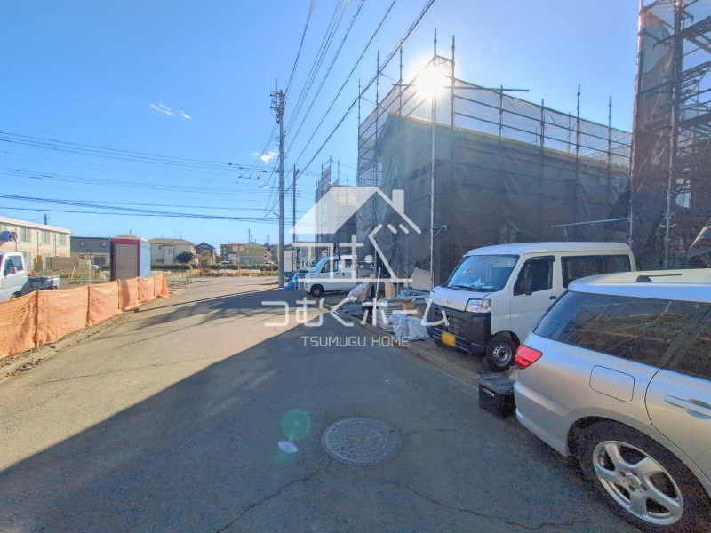 �O�ʓ��H�܂ތ��n�ʐ^ -