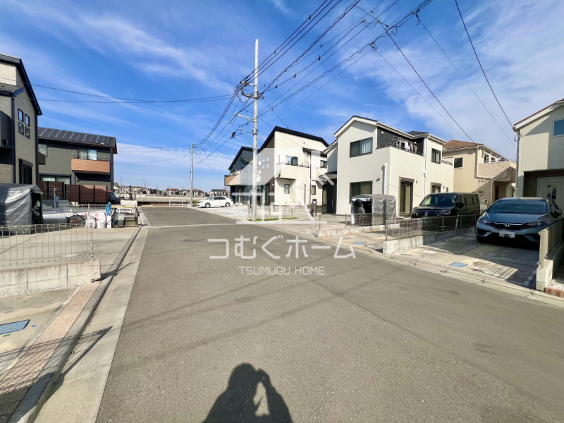 �O�ʓ��H�܂ތ��n�ʐ^ -