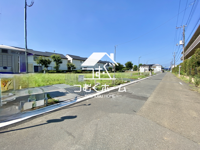�O�ʓ��H�܂ތ��n�ʐ^ -